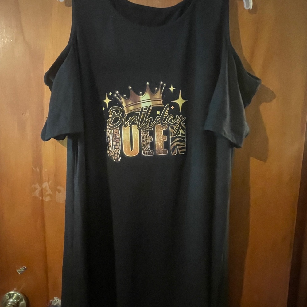 Birthday queen dress